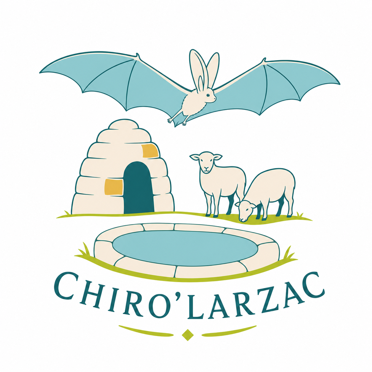 Logo Chiro'Larzac